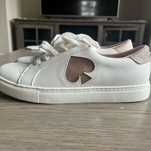 White Kate Spade Sneakers